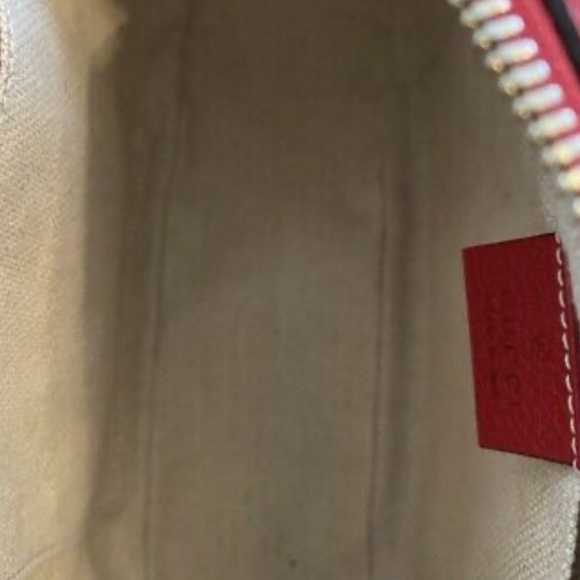Authentic Red Gucci Soho Disco Bag ♥️ - Picture 10 of 11